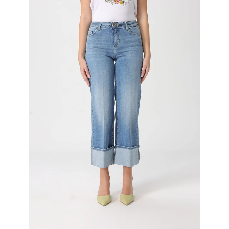 LIU JO Jeans Woman color Blue (UA6161D026478986)
