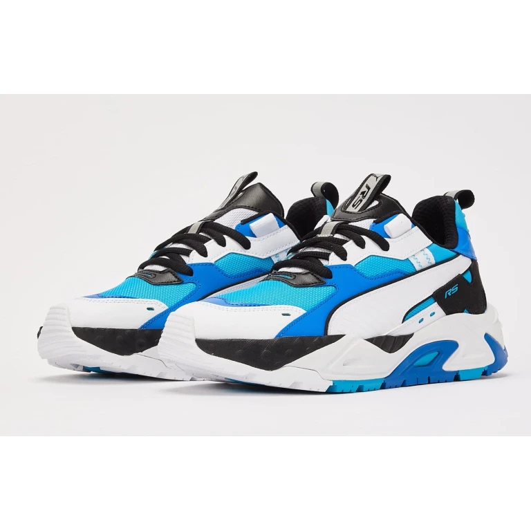 Men's Rs-Trck Super Blue Sneakers