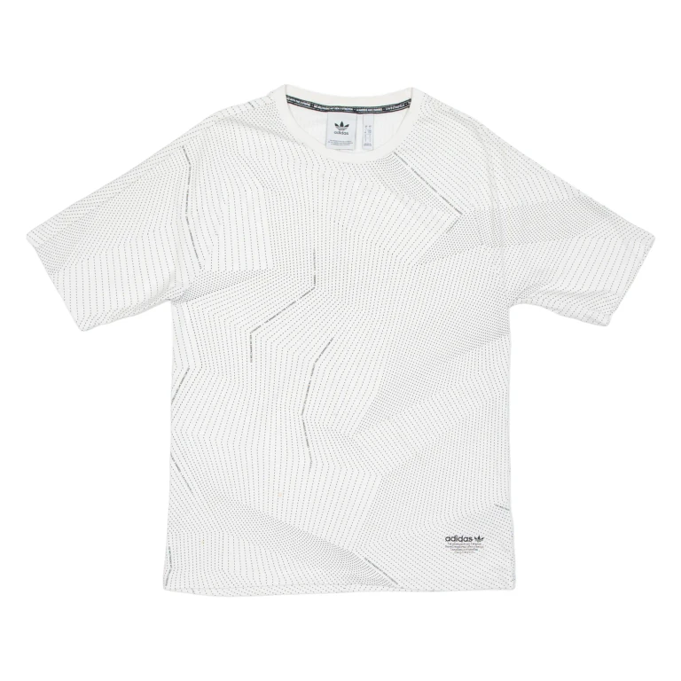ADIDAS Mens T-Shirt White S