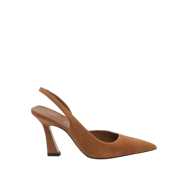 Chaussures À Talon - Marron (SM363VINNIE85DORSAYSLINGBACKSUEQPI)