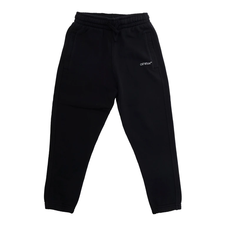 OFF-WHITE KIDS Pants Kids color Black (44BCH001S26F001001)
