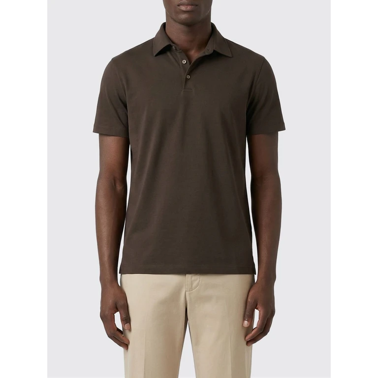 Polo Shirt Men color Dark (815159ZG380Z1495)