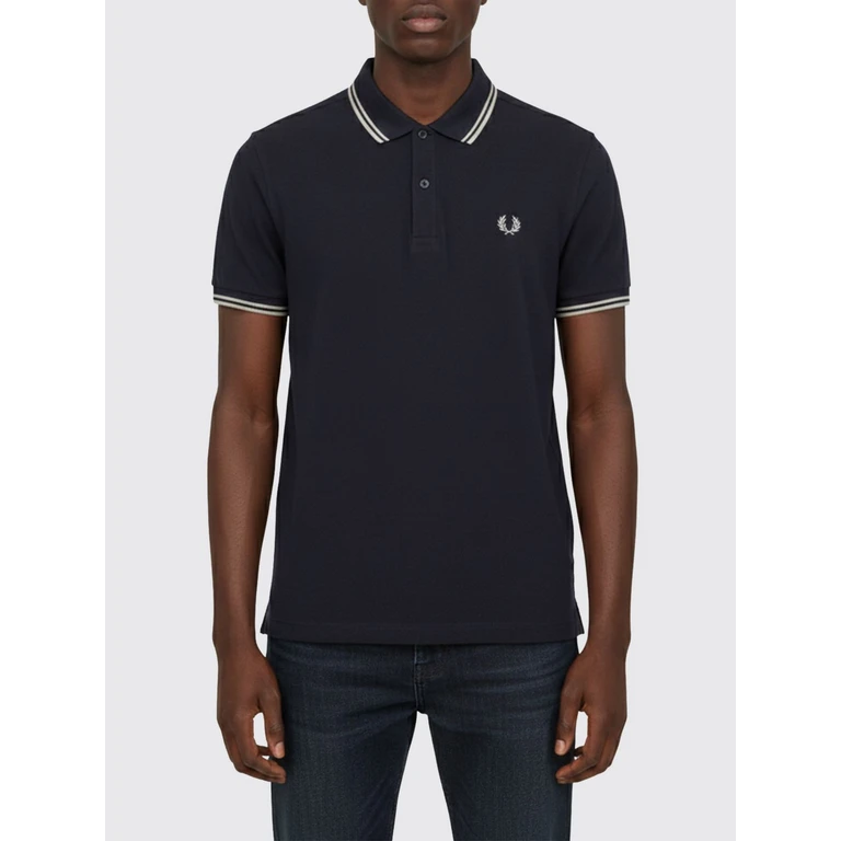 Polo Shirt Men color Blue 1 (M3600T73)
