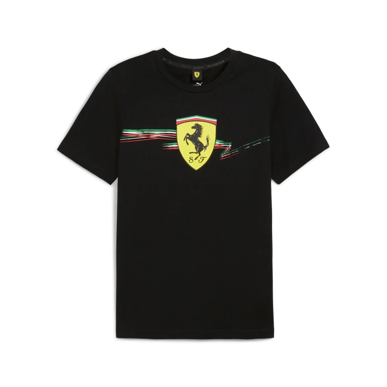 Men's Ferrari Race Big Shield Tee T-Shirts