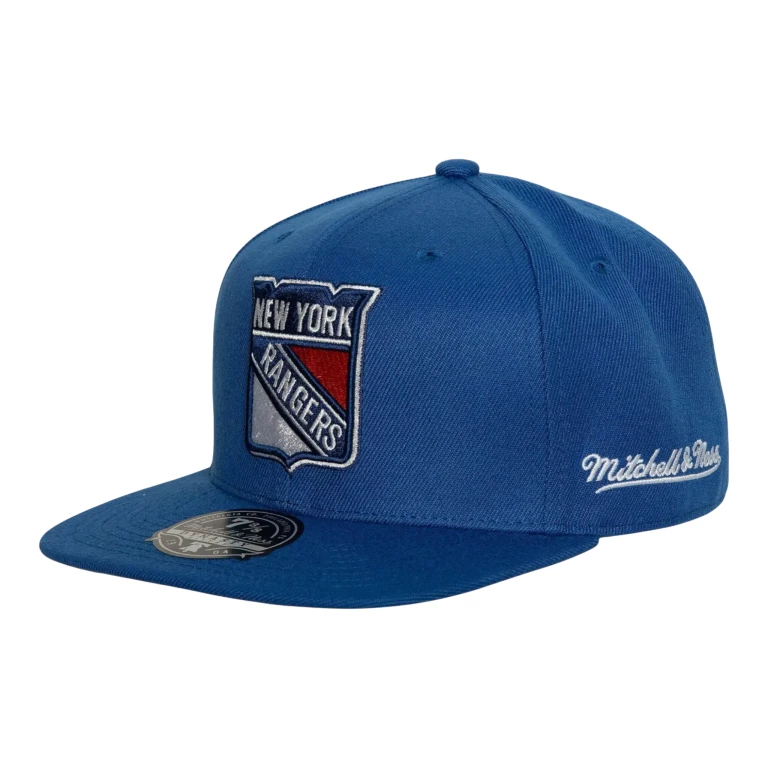 Men's NHL Vintage Fitted Rangers Fitted Caps
