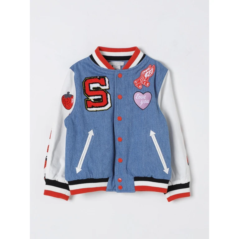 STELLA MCCARTNEY KIDS Jacket Kids color Blue (TW2B07Z0746614)
