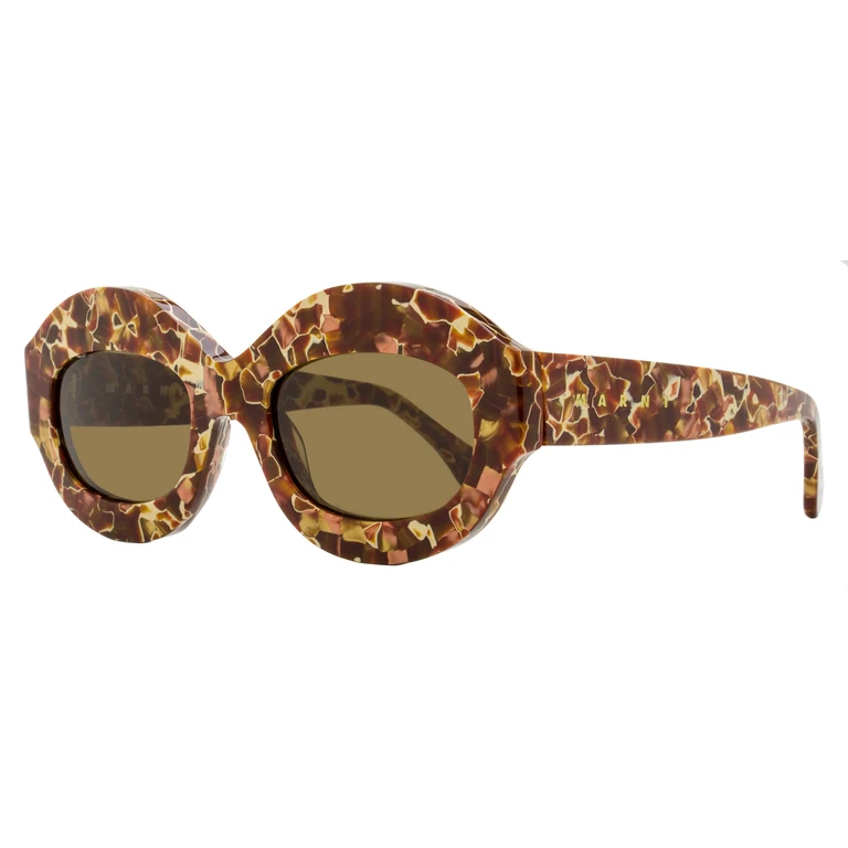 Oval Sunglasses Ik Kil Cenote FN9 Lava 54mm