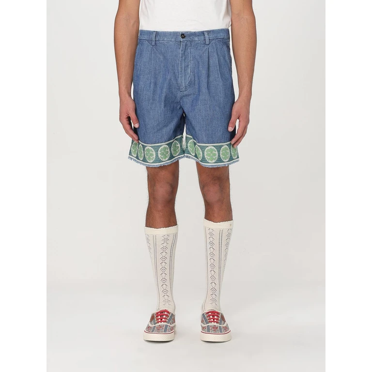 Shorts Men color Blue (6V3DD03TAL4558)