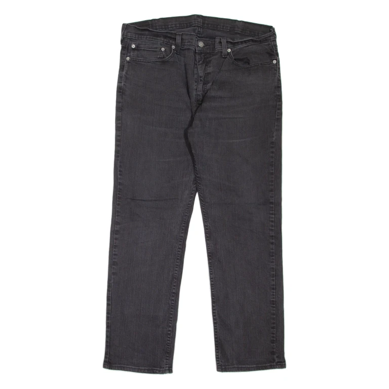 LEVI'S 559 Jeans Mens Grey Relaxed Tapered W38 L32