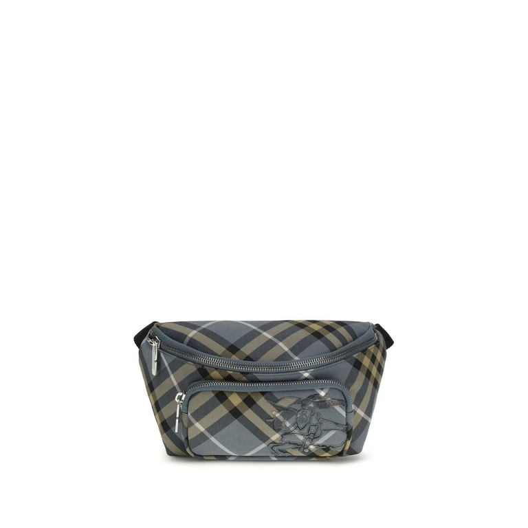 Burberry Multicolor Nylon Clutch Bag - Men