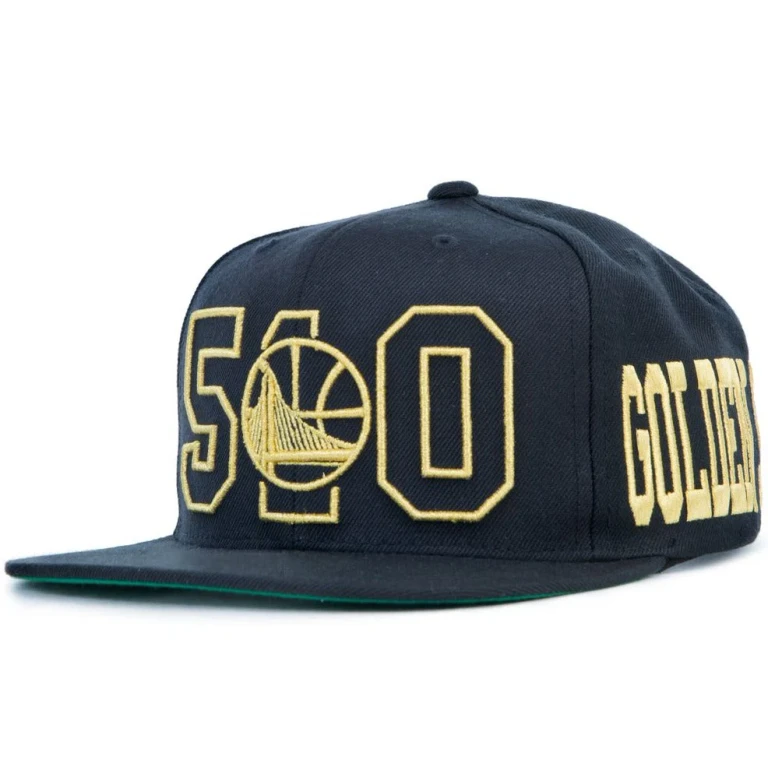 Men's NBA Golden State Warriors Gold Oaktown Snapback