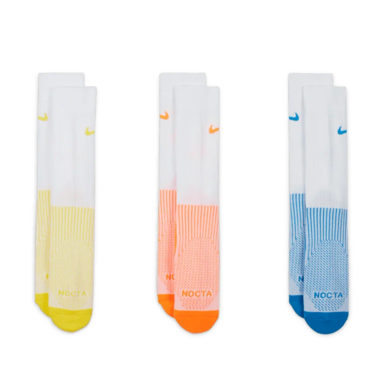 Men's X Nocta Running Crew Socks 3-Pack 'White'