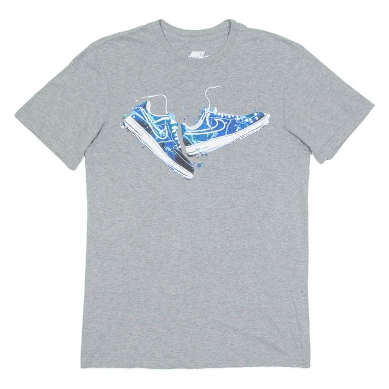 NIKE Shoes Mens T-Shirt Grey S