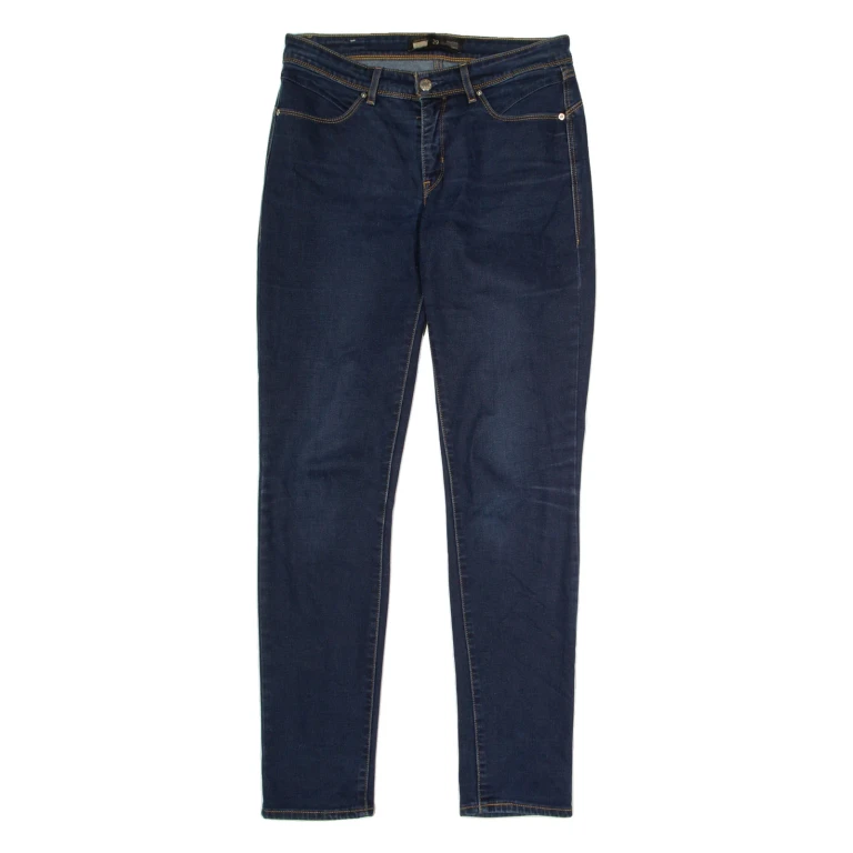 LEVI'S Demi Curve Womens Jeans Blue Regular Skinny W29 L32