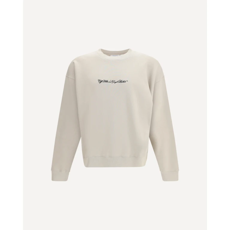 Off-White Script Arrow Crewneck Sweatshirt Herren M