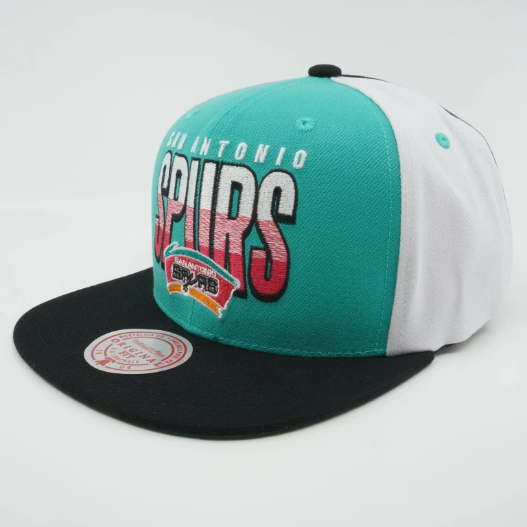 Men's NBA Billboard 2 Snapback Hwc Spurs Teal-Black