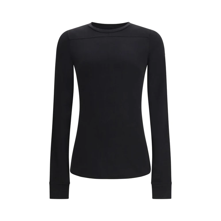 Moncler X Rick Owens Black Cotton Sportswear Clothing - Men