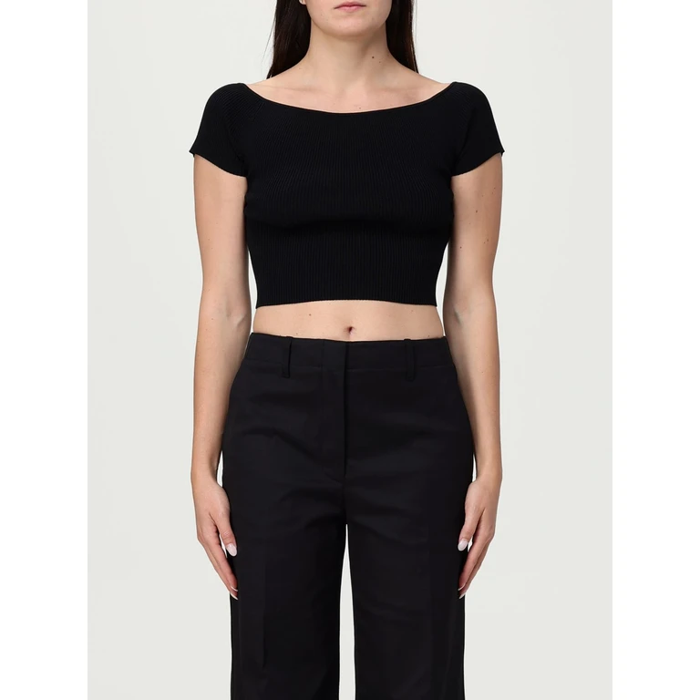 Top Woman color Black (200963651001BLACK)