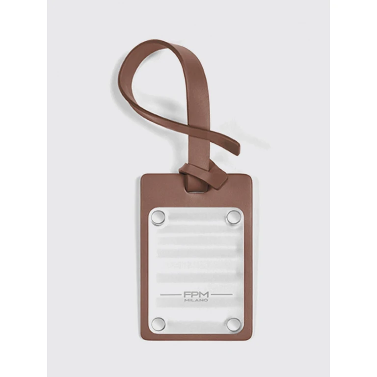 Travel Bag Men color Brown (ADTA15LEABRW002)