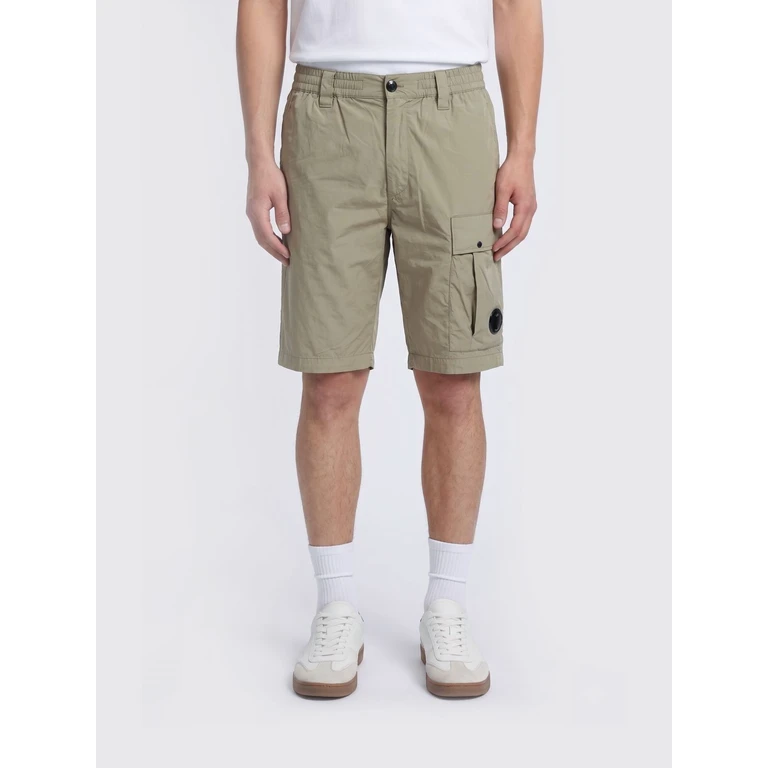 C. P. COMPANY Shorts Men color Grey (20CMBE254A006439G610)