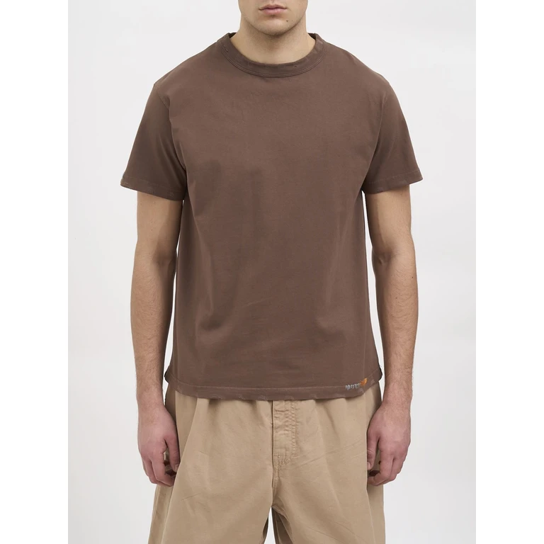 T-Shirt Men color Brown (15DP10050000016)