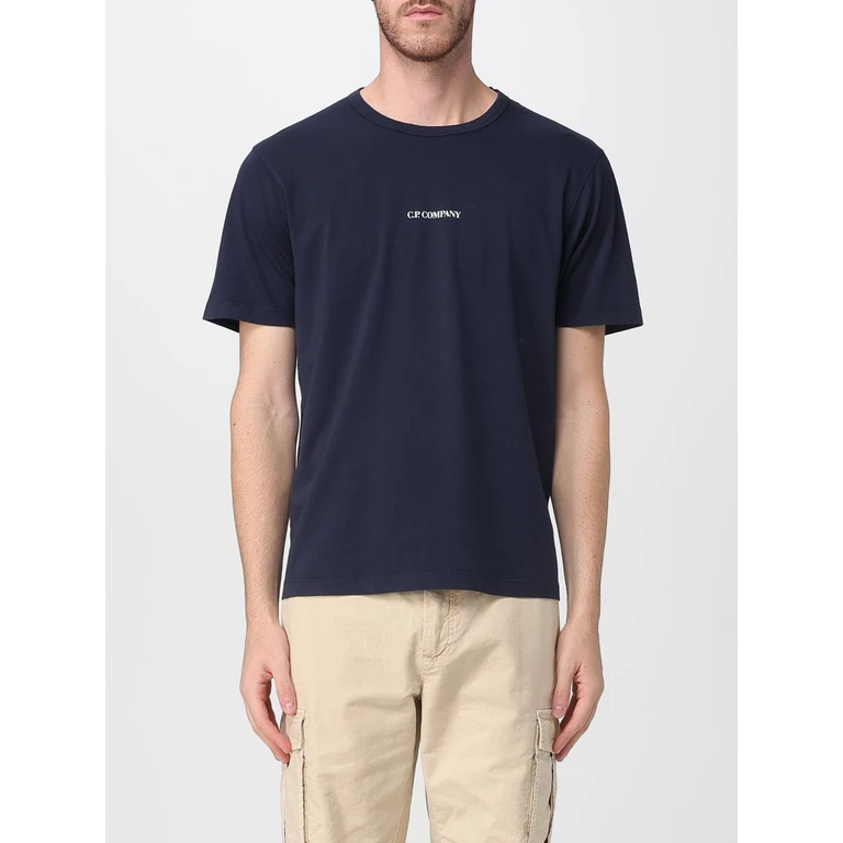 C. P. COMPANY T-Shirt Men color Blue (RCCMTS727A005431G888)