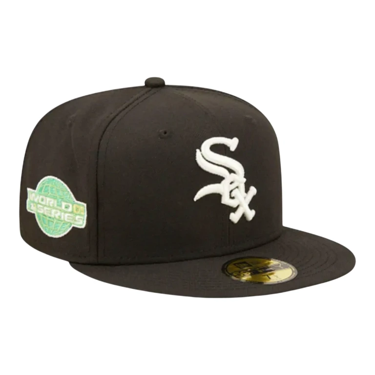 59Fifty Chicago White Sox Citrus Pop Fitted Hat Black/Green