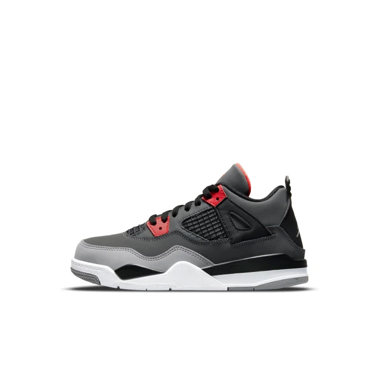 Preschool Retro 4 'Infrared' Ps Sneakers