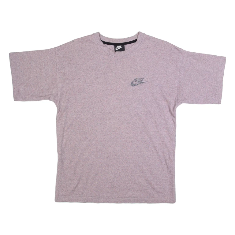 NIKE Mens T-Shirt Pink S