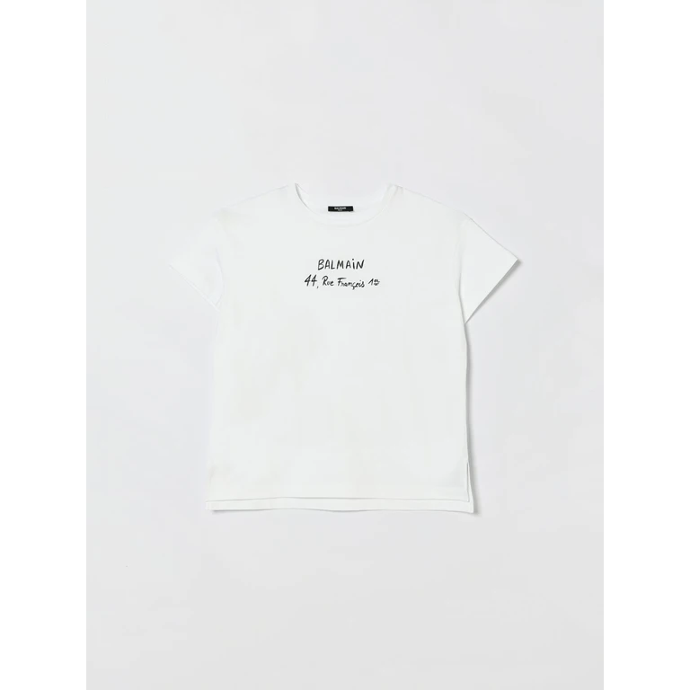 T-Shirt Kids color White (BY8B11Z3672100NE)