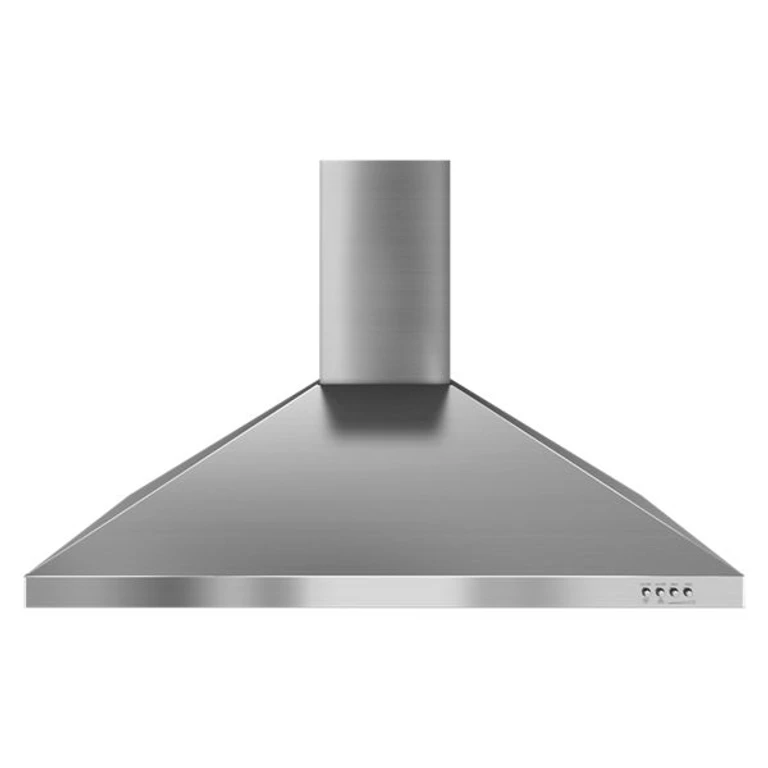 Gold 36 in. Vented 300-CFM Wall-Mount Canopy Hood in Stainless Steel 36 in. WVW7336JS