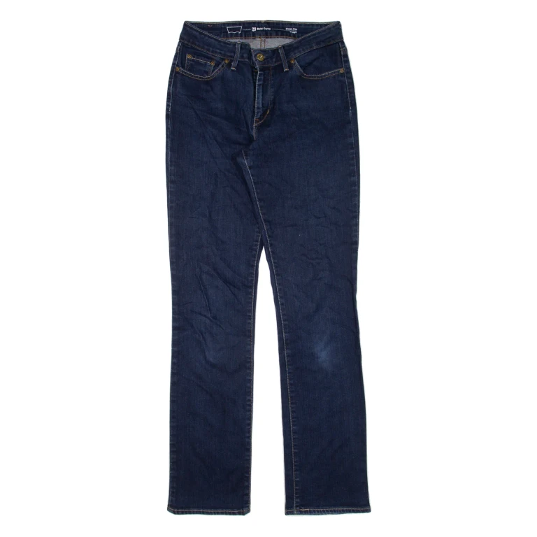 LEVI'S Classic Rise Womens Jeans Blue Regular Straight W26 L32