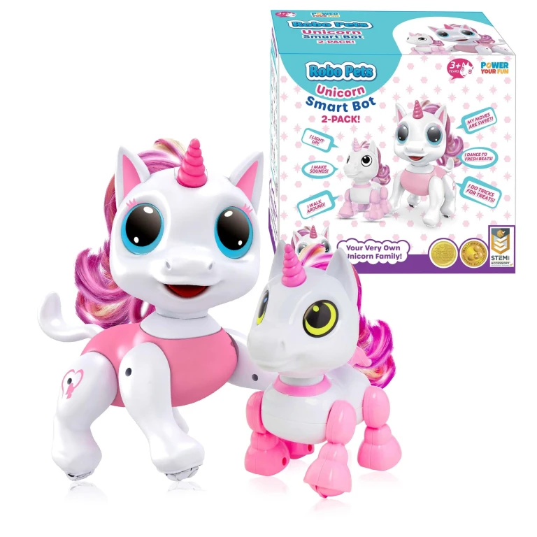 Robo Unicorn - 2 Pack