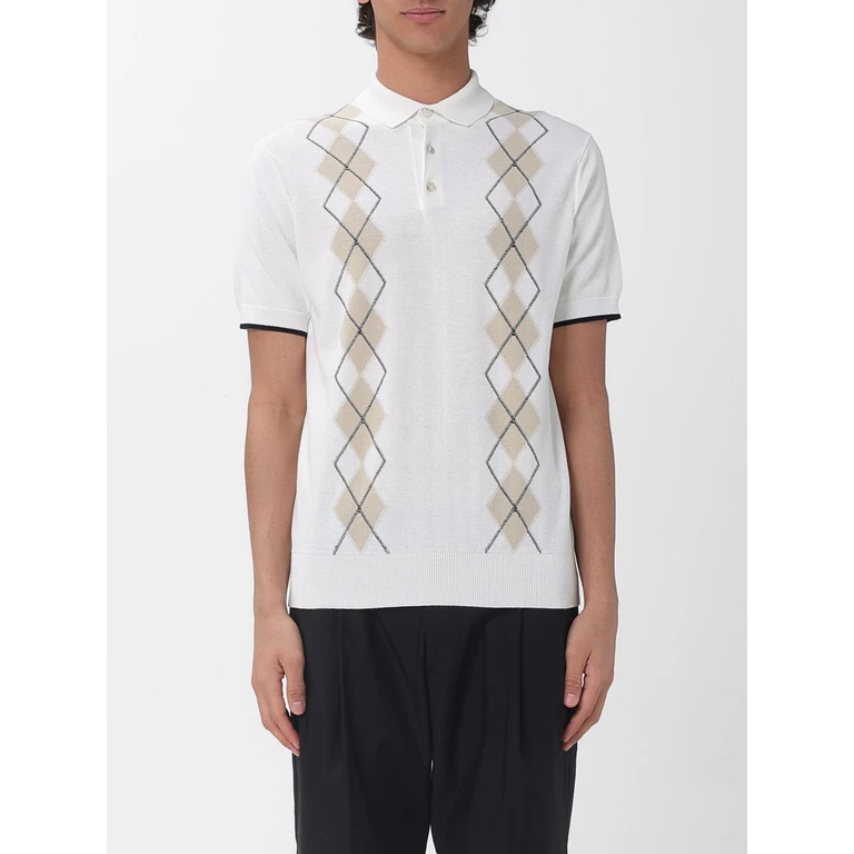 Polo Shirt Men color White (A049F9001102)