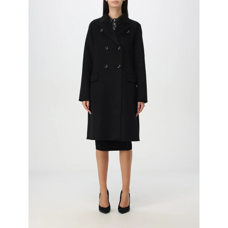 LIU JO Coat Woman color Black (CF4046T354022222)