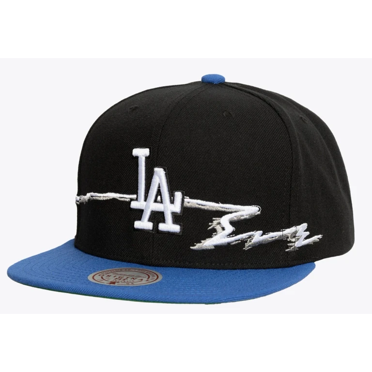 Men's MLB Life Line Snapback Dodgers Snapback Caps
