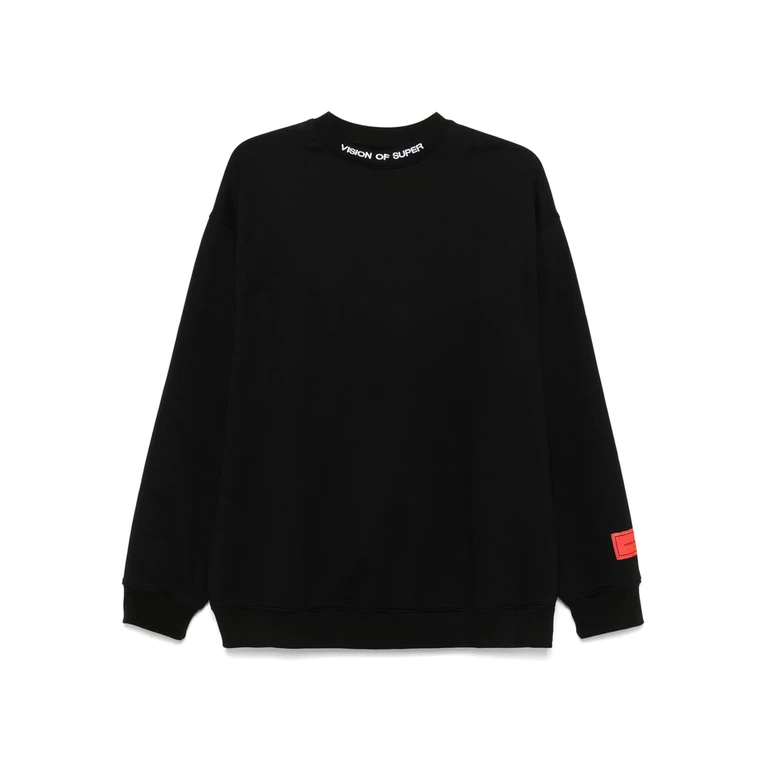 Embroidered-logo Sweatshirt