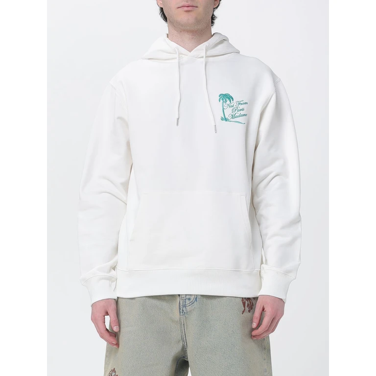 DRÔLE DE MONSIEUR Sweatshirt Men color White (KHO204CO127OW)