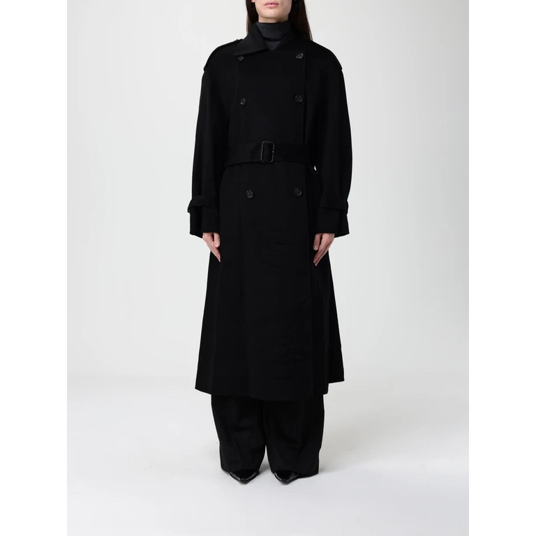 Coat Woman color Black (254WRO0228FB0006001)