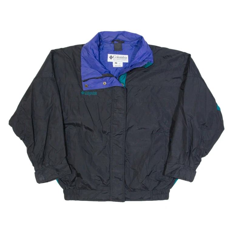 COLUMBIA Womens Jacket Black M