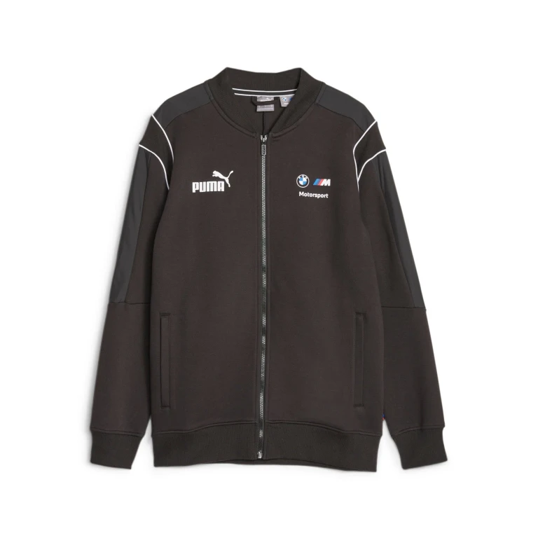 Men's Bmw Motorsport Mt7 Sweat Jacket Jackets