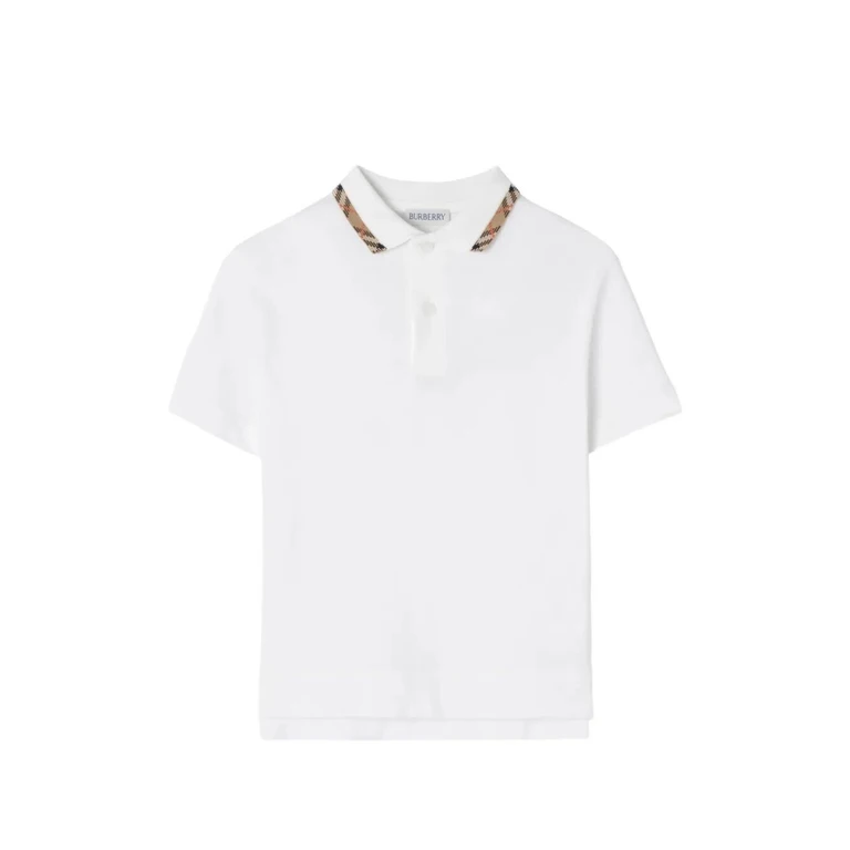 Polo Cotone Bianco "Johane"