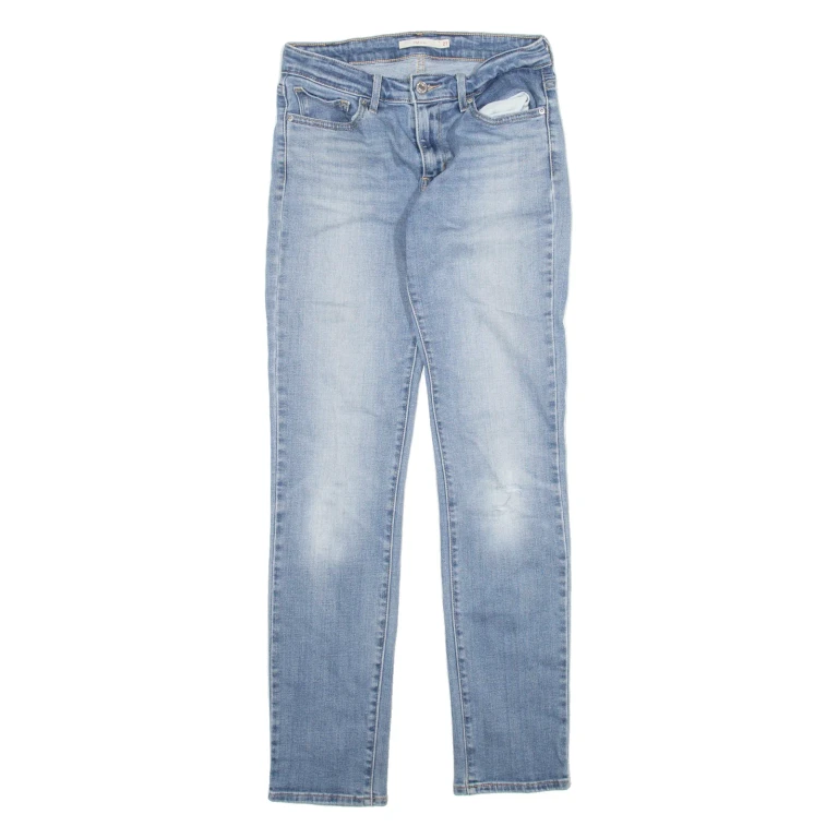 LEVI'S Womens Jeans Blue Slim Straight W27 L27