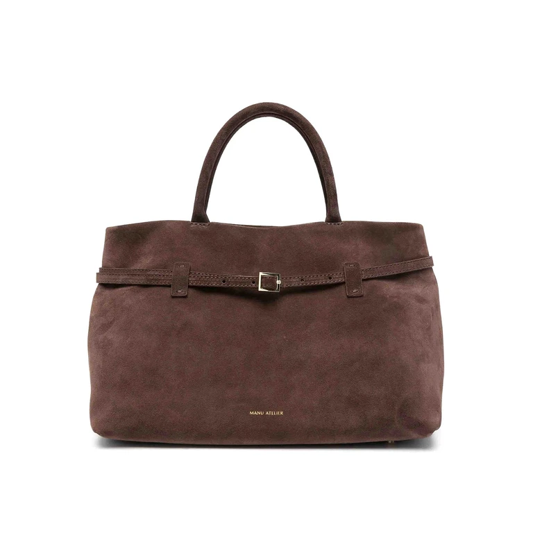 Manu Atelier Sac Bandoulière - Marron (2024289DEEPBROWN)