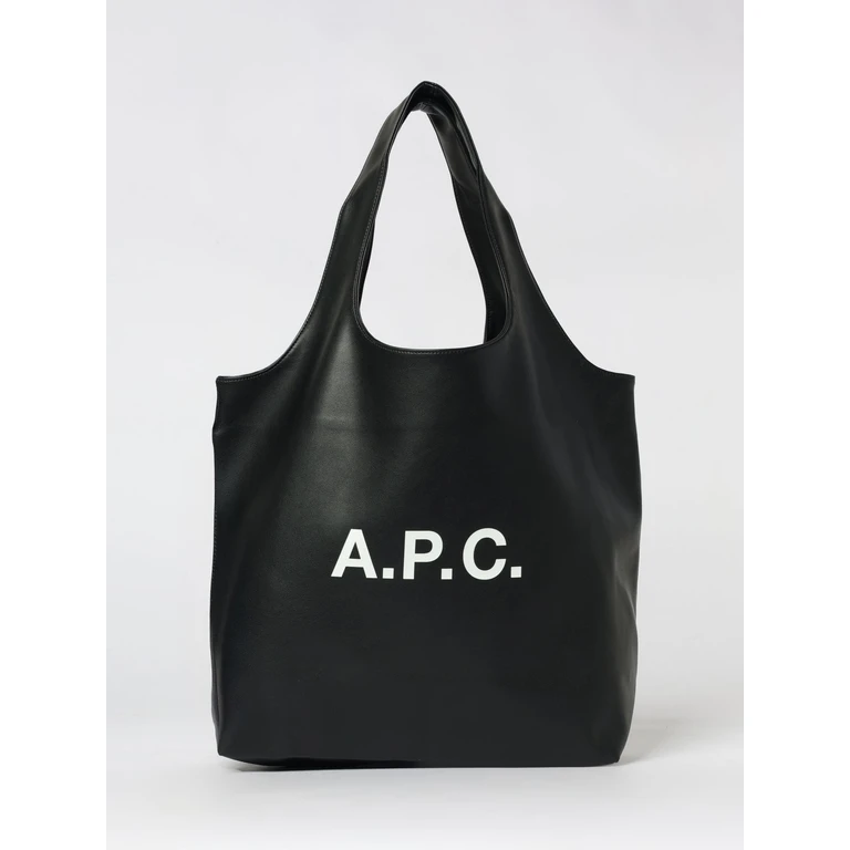 A. P.C. Tote Bag Woman color Black (PUACCM6156LZZ)