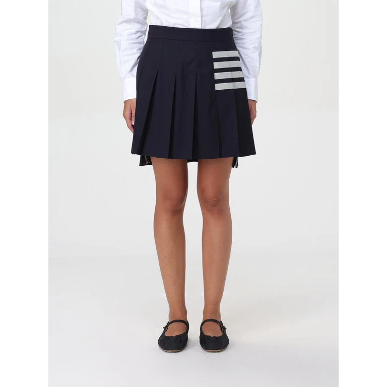 THOM BROWNE Skirt Woman color Blue (FGC402V06146415)
