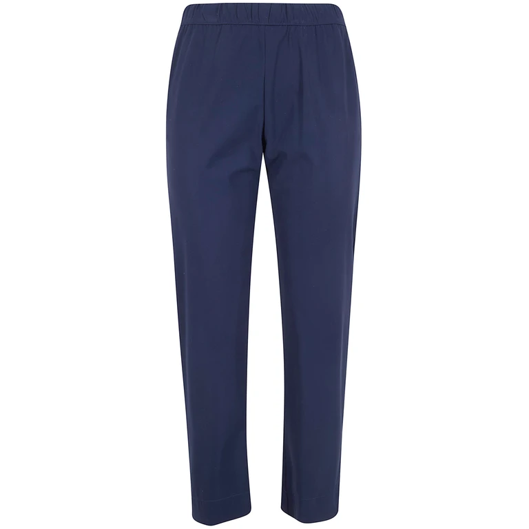 WHY CI Pantaloni Flared "Navy"