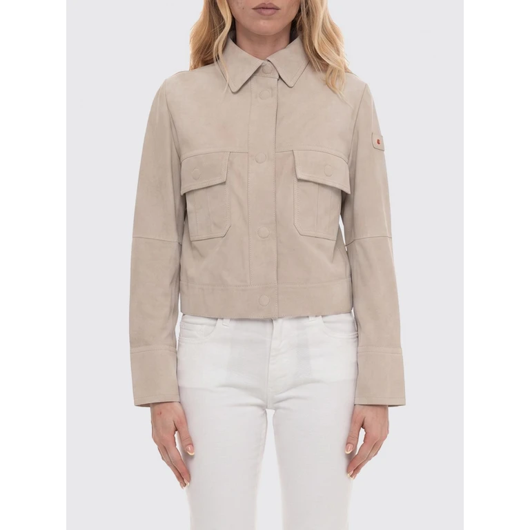 Jacket Woman color Yellow Cream (PED556899012407729)