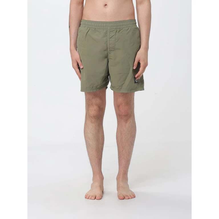 Swimsuit Men color Green (B100B09S0046V005G)