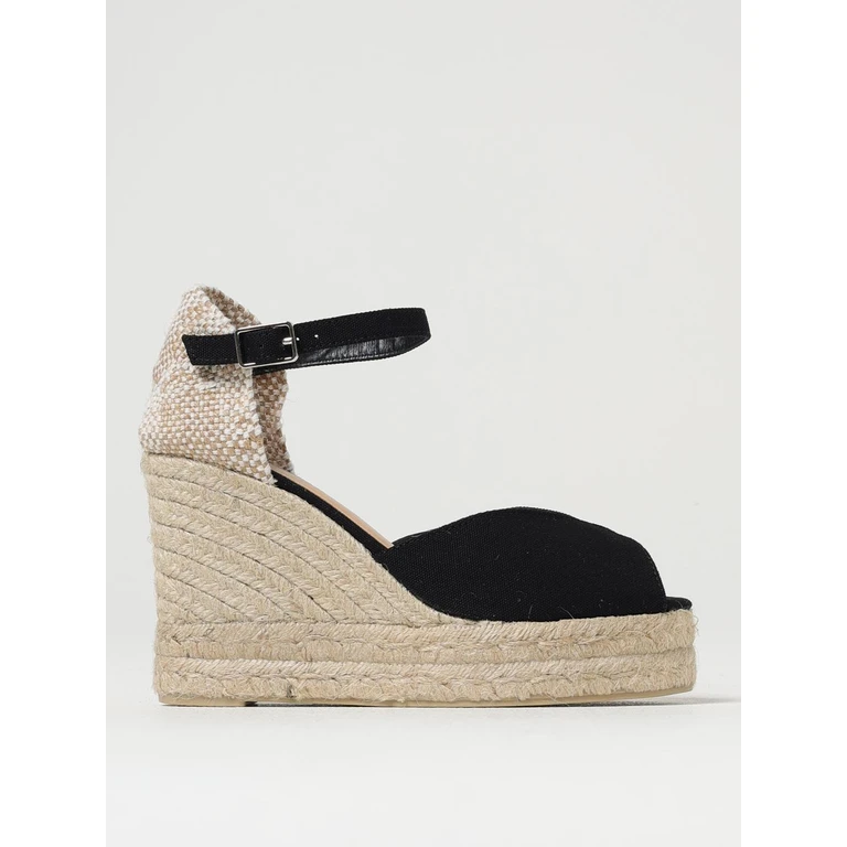 Heeled Sandal Woman color Black (BIANCA8ED001100)